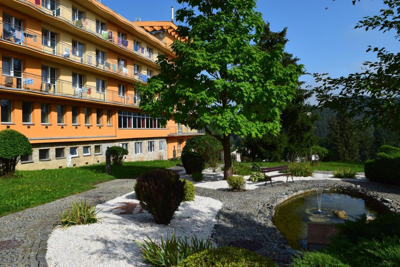Hotel KORONA Sanatorium Uzdrowiskowe Teresa Korona Muszyna Esterno foto