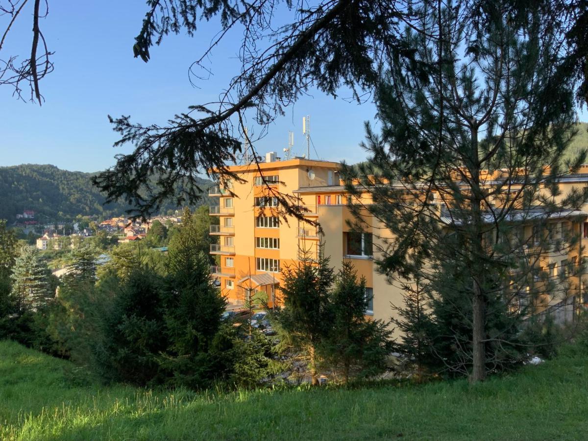 Hotel KORONA Sanatorium Uzdrowiskowe Teresa Korona Muszyna Esterno foto
