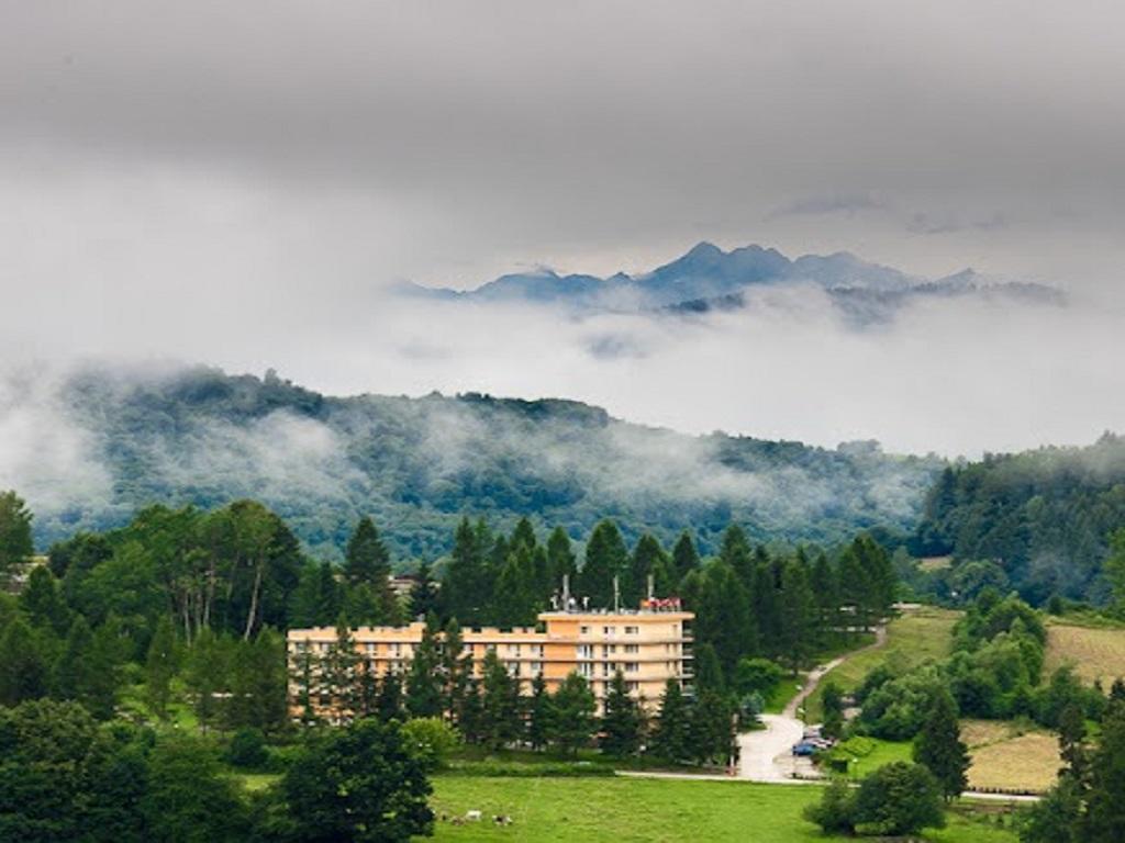 Hotel KORONA Sanatorium Uzdrowiskowe Teresa Korona Muszyna Esterno foto