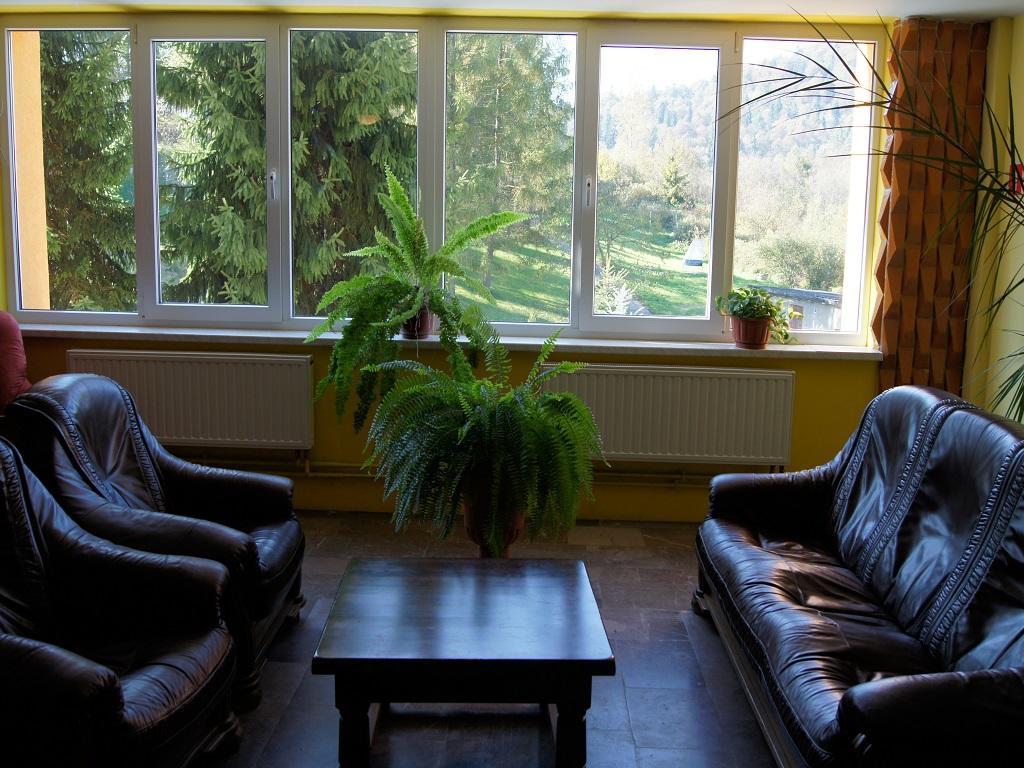 Hotel KORONA Sanatorium Uzdrowiskowe Teresa Korona Muszyna Esterno foto