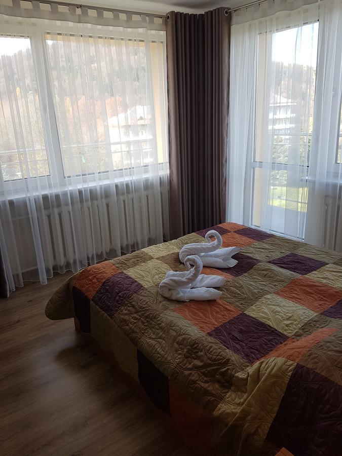 Hotel KORONA Sanatorium Uzdrowiskowe Teresa Korona Muszyna Esterno foto
