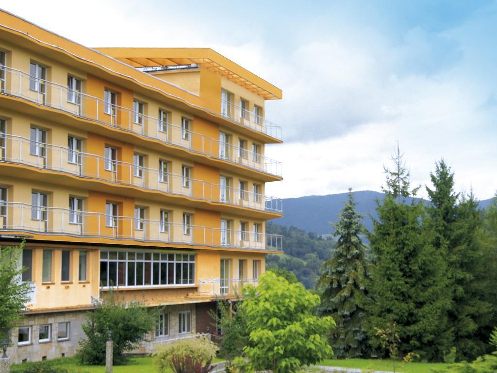 Hotel KORONA Sanatorium Uzdrowiskowe Teresa Korona Muszyna Esterno foto