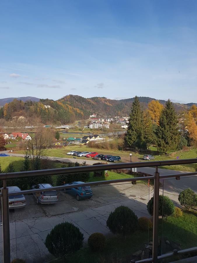 Hotel KORONA Sanatorium Uzdrowiskowe Teresa Korona Muszyna Esterno foto