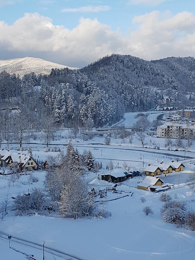 Hotel KORONA Sanatorium Uzdrowiskowe Teresa Korona Muszyna Esterno foto