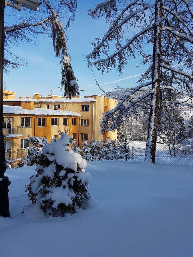 Hotel KORONA Sanatorium Uzdrowiskowe Teresa Korona Muszyna Esterno foto