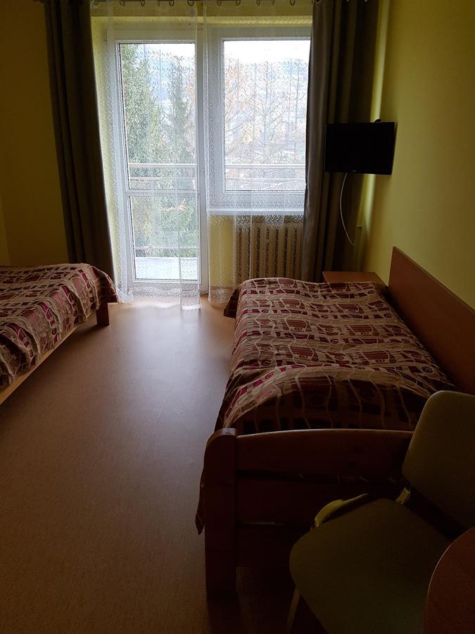 Hotel KORONA Sanatorium Uzdrowiskowe Teresa Korona Muszyna Esterno foto