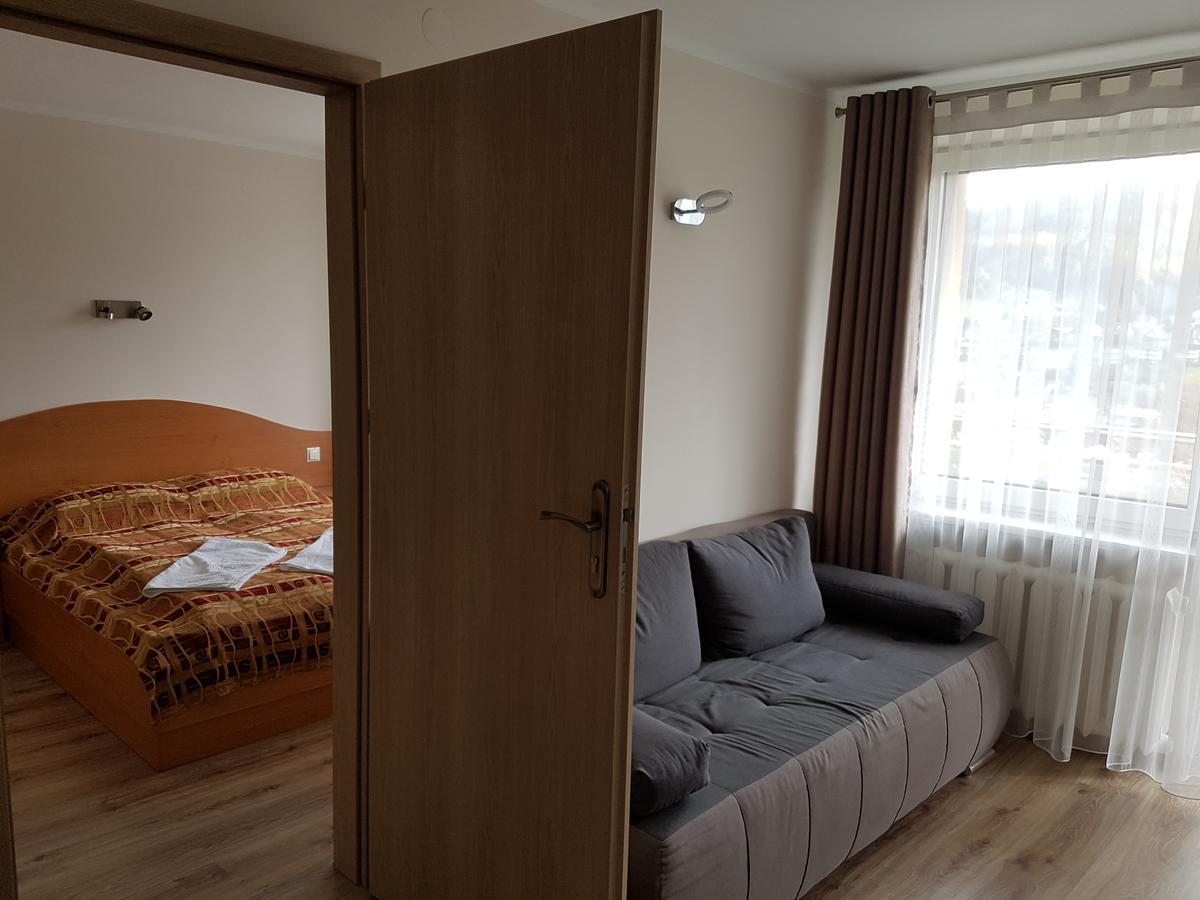 Hotel KORONA Sanatorium Uzdrowiskowe Teresa Korona Muszyna Esterno foto